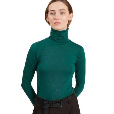 Rollkragenpullover Joline T-Neck Rain Forest