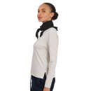 Longsleeve Liva Boat Neck Whisper White