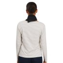 Longsleeve Liva Boat Neck Whisper White