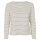 Longsleeve Liva Boat Neck Whisper White