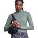 Lyocell Rib Turtle Neck Mio sea spray