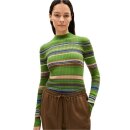 Alaania New Stripes ivy green-cinnamon