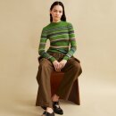 Alaania New Stripes ivy green-cinnamon