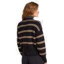 Streifenpullover Beige Melange