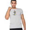 T-Shirt Donkey Ski Guide Heather Grey