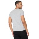 T-Shirt Donkey Ski Guide Heather Grey