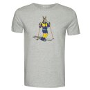 T-Shirt Donkey Ski Guide Heather Grey