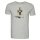 T-Shirt Donkey Ski Guide Heather Grey