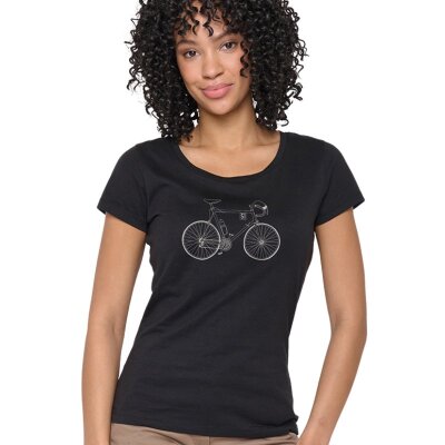 T-Shirt Bike Classic Loves black