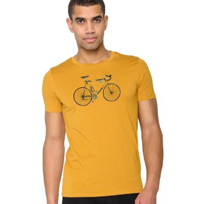 T-Shirt Bike Knut Guide Ochre