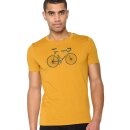 T-Shirt Bike Knut Guide Ochre