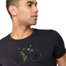 T-Shirt Bike Knut Guide black