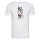 T-Shirt Animal Raccoon Hike Guide white