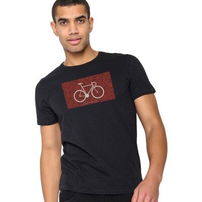 T-Shirt Bike Cube Spice black