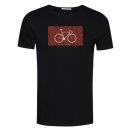 T-Shirt Bike Cube Spice black