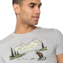 T-Shirt Bear Sitting Guide Heather Grey