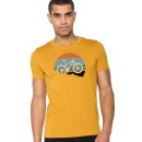 T-Shirt Bike Downhill Guide Ochre