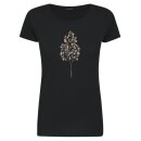 T-Shirt Fall Leaves Loves Black