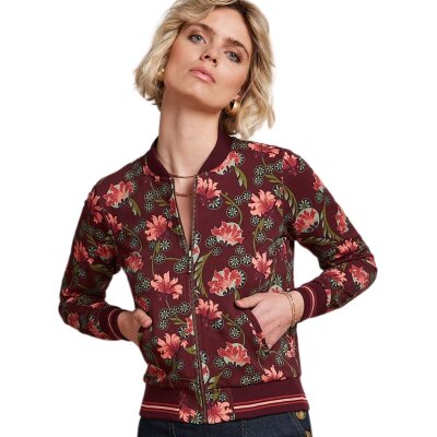 Bessie Jacket Shanty Cabernet Red