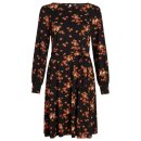 Betty Bellsleeve Dress Rivera Black