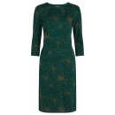 Mona Dress Valentine Pine Green