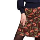 Border Skirt Shanty Cabernet Red