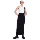 Midi Knit Skirt Ebba Black