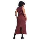 Midi Knit Skirt Ebba Intense Rust