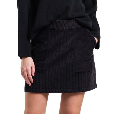 Skirt Majorna Corduroy Black