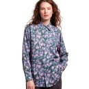 Shirt Kosta Blurred Flowers Purple