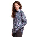 Shirt Kosta Blurred Flowers Purple