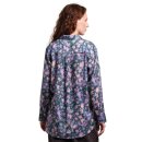 Shirt Kosta Blurred Flowers Purple