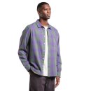 Shirt Rute Flannel Shadow Check Purple