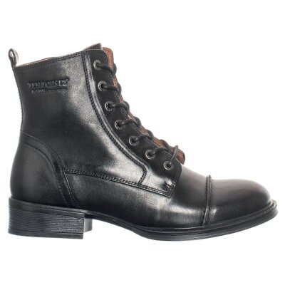 Warme Schnürstiefel Pandora Black