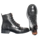 Warme Schnürstiefel Pandora Black