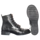 Warme Schnürstiefel Pandora Black