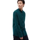 Hemd Wes Buttoned Shirt Dark Teal