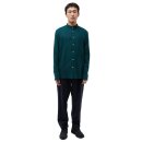 Hemd Wes Buttoned Shirt Dark Teal