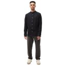 Hemd Wes Buttoned Shirt Anthracite